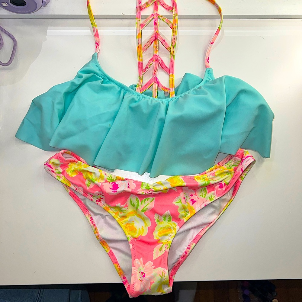 PINK Victoria’s Secret Bikini with matching bottom.